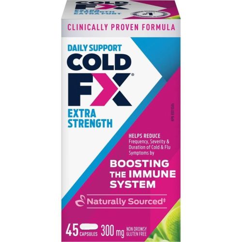 Cold Fx Daily Support Extra Strength, 45 Capsules