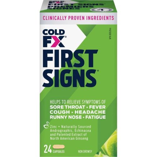 Cold Fx First Signs®, 24 Capsules
