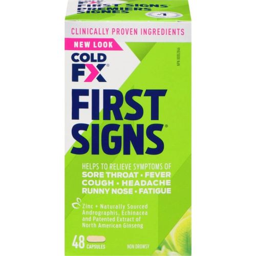 Cold Fx First Signs®, 48 Capsules