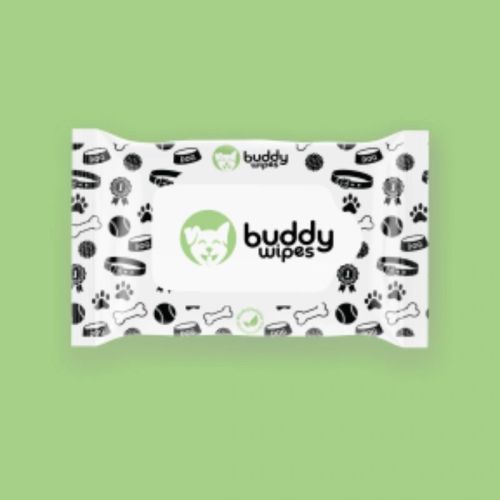 Buddy Wipes Grooming Wipes, 100's