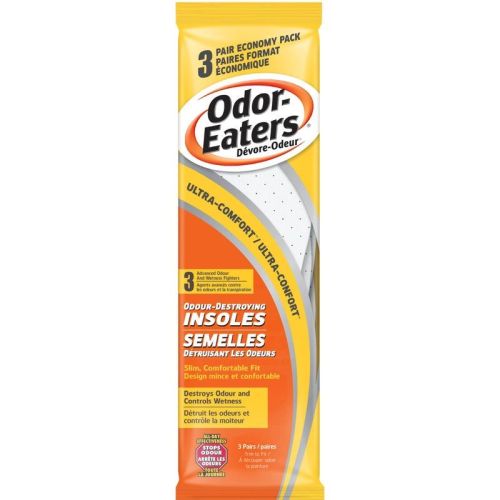 Odor Eaters® Ultra-Comfort™ Insoles, 3 Pairs