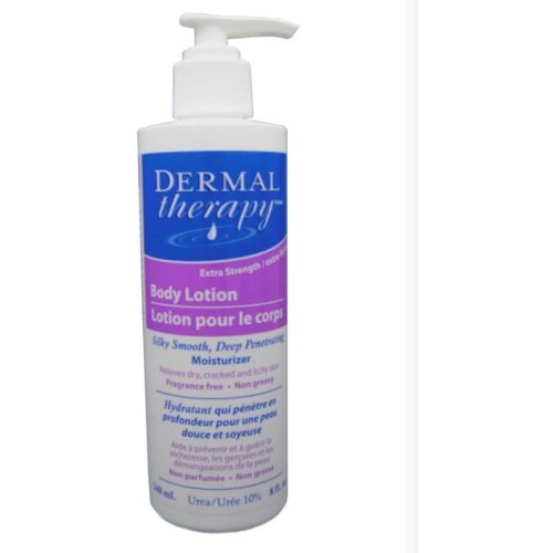 Dermal Therapy Body Lotion, Extra Strength Deep Penetrating Moisturizer, 240 mL