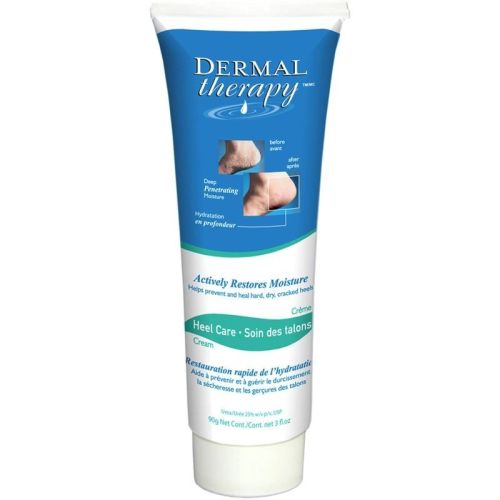 Dermal Therapy Heel Care Cream, Deep Penetrating, Actively Restores Moisture, 90 g