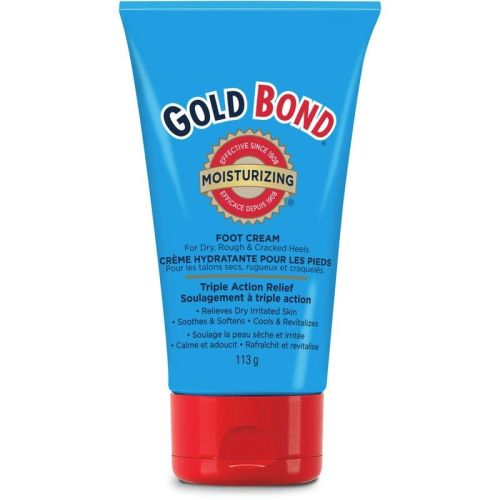 Gold Bond  Moisturizing Foot Cream, 113 g