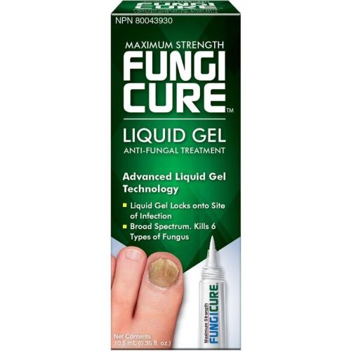 Fungicure Maximum Strength Liquid Gel, 10.5 mL