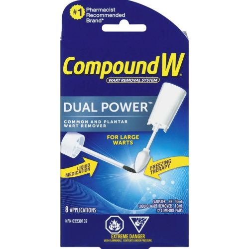 Compound W Dual Power, 8 Applications