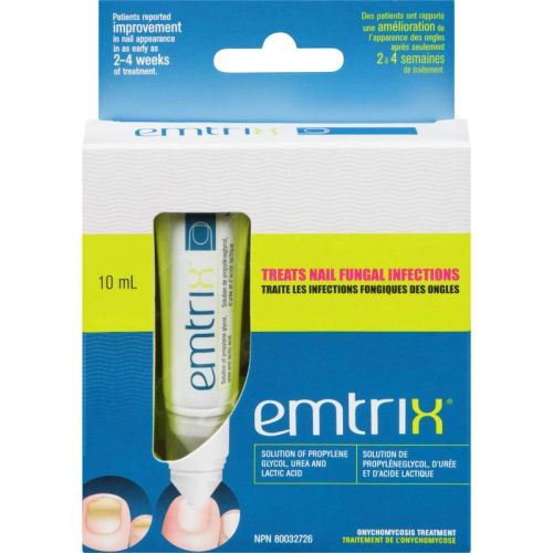 Emtrix Nail fungal infection treatment, 10 mL