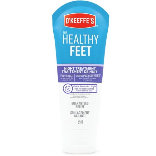 O'Keeffe's Healthy Feet Night Treatment, 3 oz