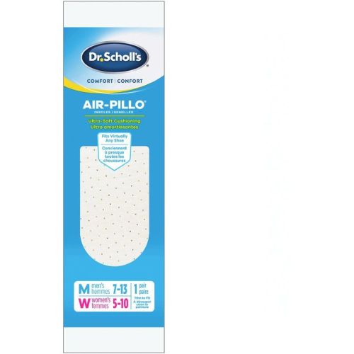 Dr. Scholl’s Air-Pillo® Insoles, Men's Sizes 7-13 and Women's Sizes 5-10