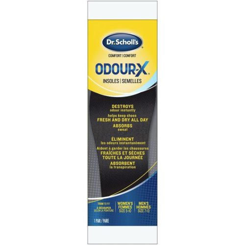 Dr. Scholl's C&E Odour-X Insoles