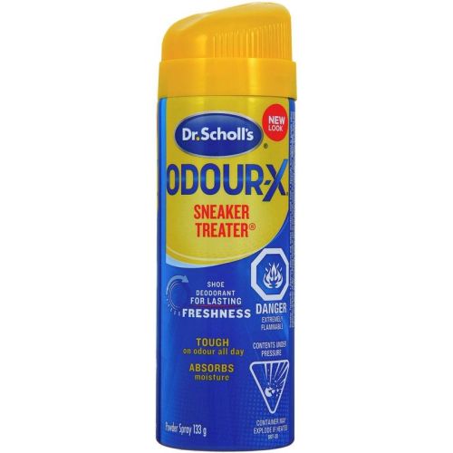 Dr. Scholl's Odour-X Sneaker Treater Spray, 133 g