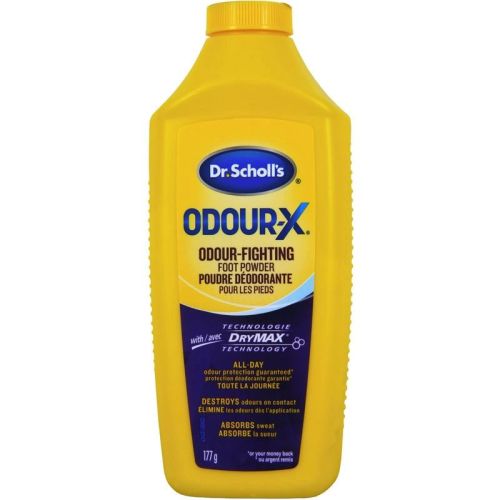 Dr. Scholl’s® Odour Destroyers® Odour-Fighting Foot Powder, 177 g