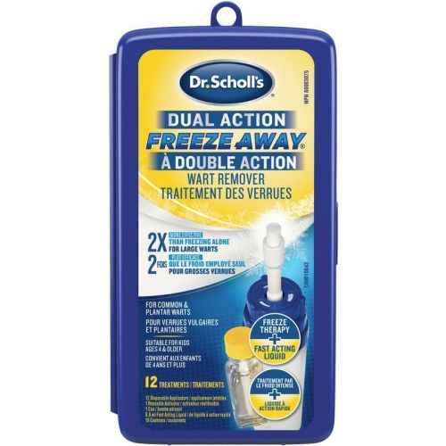 Dr. Scholl’s Dual Action Freeze Away® Wart Remover, 12's