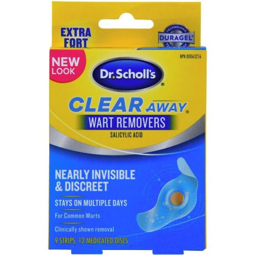 Dr. Scholl's Clear Away Duragel Wart Remover, 9's