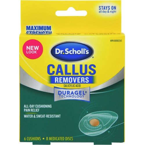 Dr. Scholl’s Callus Removers with Duragel™ Technology