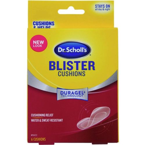 Dr. Scholl’s Blister Treatment Cushions with Duragel™ Technology