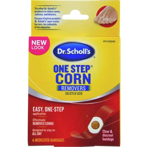 Dr. Scholl’s® One Step Corn Removers, 6's
