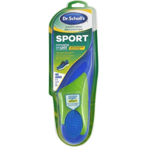 Dr. Scholl’s Athletic Series Sport Insoles, Men's, Sizes 8-14