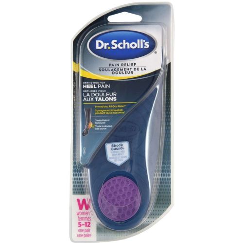 Dr. Scholl’s Pain Relief Orthotics for Heel Pain, Women's, Sizes 5-12