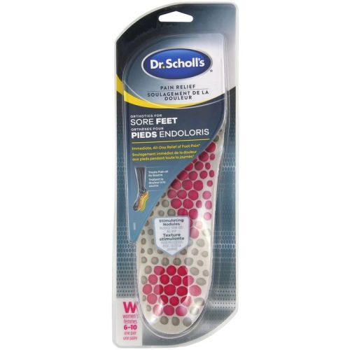 Dr. Scholl’s Pain Relief Orthotics for Sore Soles Women