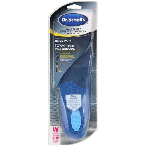 Dr. Scholl’s Knee Pain Relief Orthotics, Women's, Sizes 6-10