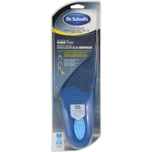 Dr. Scholl’s Pain Relief Orthotics For Knee Pain, Men's, Sizes 8-14