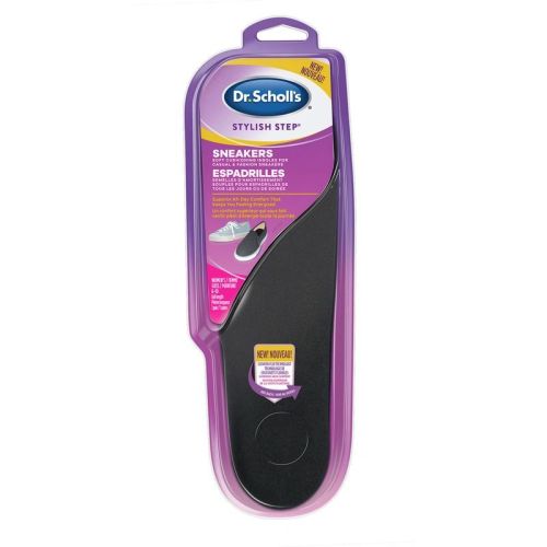 Dr. Scholl's Stylish Step® Soft Cushioning Insoles for Casual & Fashion Sneakers, Women's, Sizes 6-10