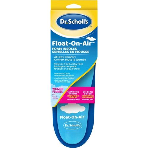 Dr. Scholl’s Float-On-Air™ Foam Insoles, Women's, Sizes 6-10