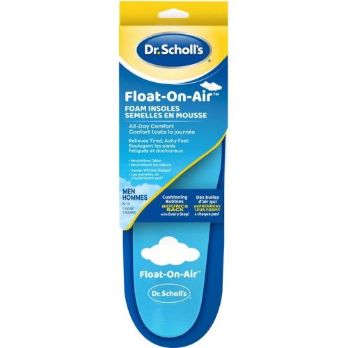 Dr. Scholl’s® Float-On-Air™ Foam Insoles, Men's, Sizes 8-14