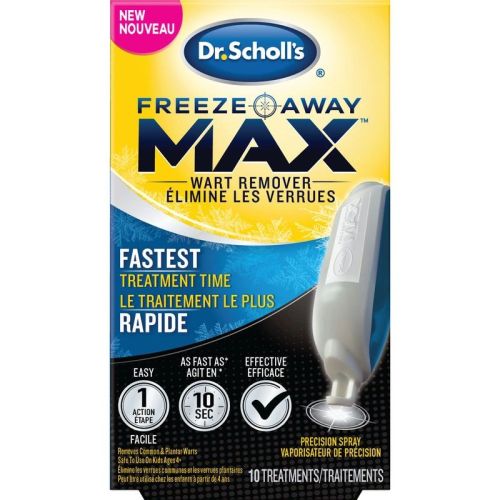 Dr. Scholl's Freeze Away Max Wart Remover, 10's