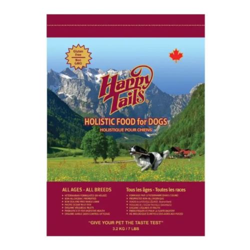 Happy Tails Holistic Dog Food 3.2kg