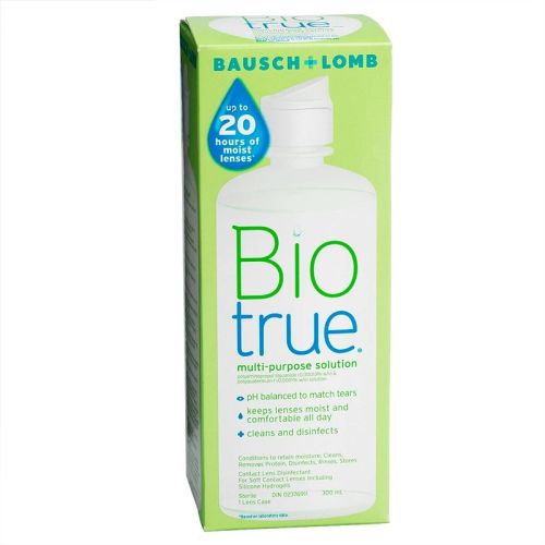 Bausch & Lomb Bio True Multi-Purpose Solution, 300 mL