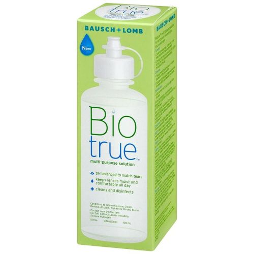 Bausch and Lomb Biotrue Multi-Purpose Solution, 120 mL