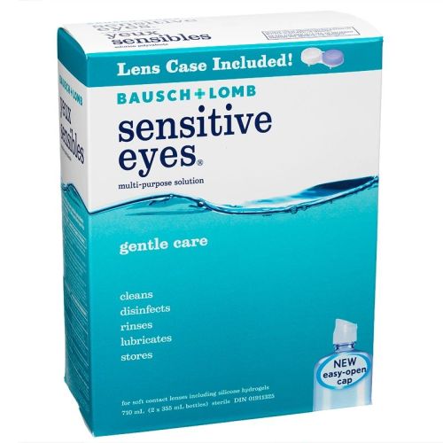 Bausch & Lomb Multi-Purpose Solution - Sensitive Eyes, 2 x 355 mL