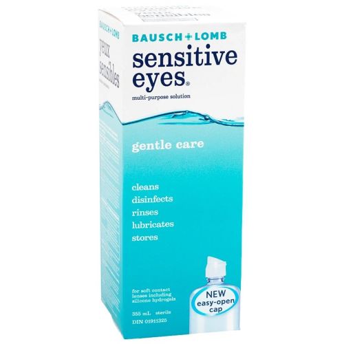 Bausch & Lomb Sensitive Eyes Multi-Purpose Solution, 355 mL