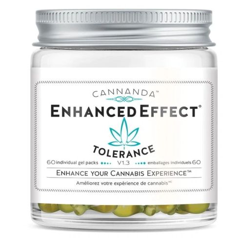 Cannanda Enhanced Effect™ Tolerance Gel Caps, 60's