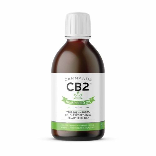 Cannanda CB2™ Hemp Seed Oil