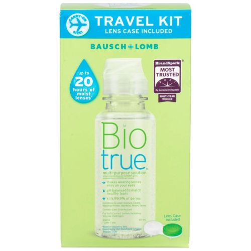 Bausch & Lomb Biotrue Travel Kit, 60 mL