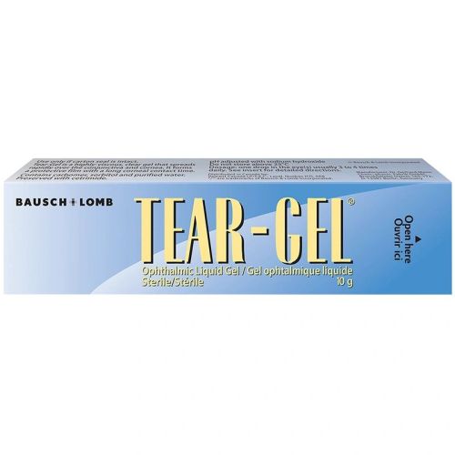 Bausch & Lomb Tear-Gel, 10 g