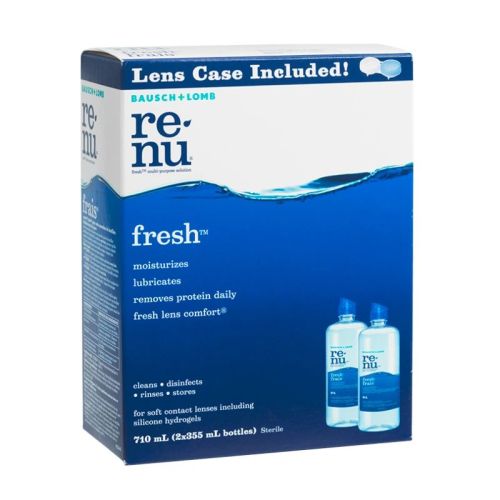 Bausch & Lomb Renu Fresh Solution, 2 x 355 mL