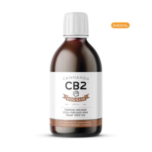 Cannanda CB2™ Dog-Ease Hemp Seed Oil