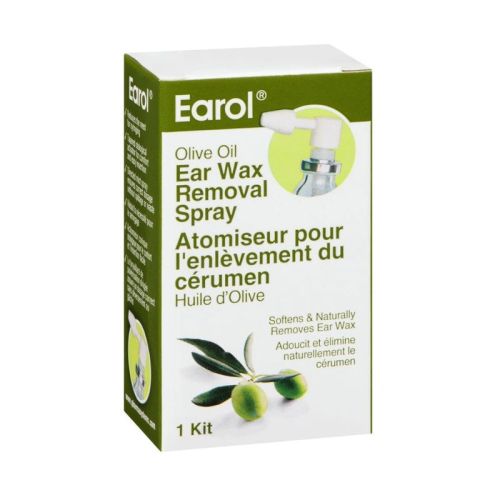 Earol Olive Oil Ear Wax Removal Spray