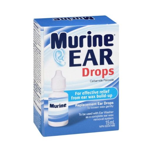Murine Ear Drops, 15 mL