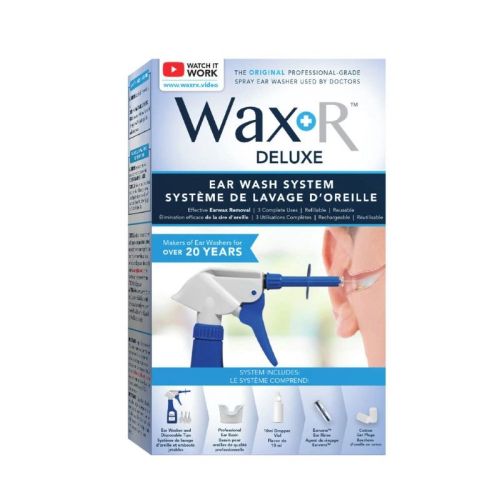 Wax Rx Delux Ear Wash System