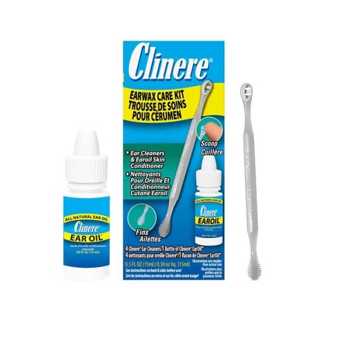 Clinere Ear Wax Removal Kit