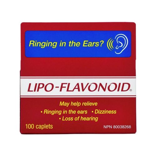 Lipo-Flavonoid, 100 Caplets