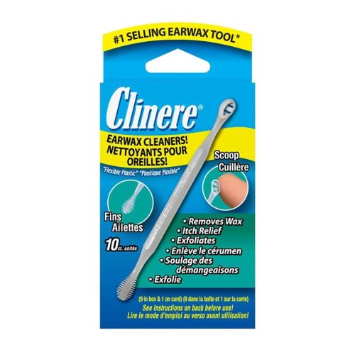 Clinere Ear Wax Cleaners, 10's
