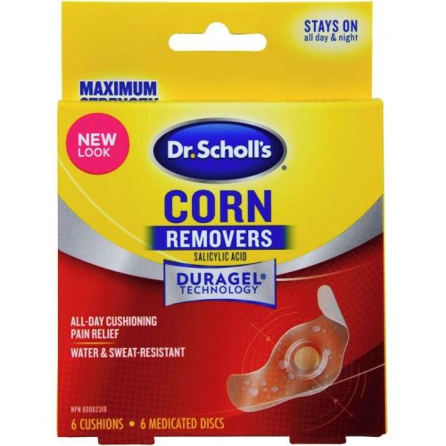 Dr. Scholl's Duragel Corn Removers' 6's