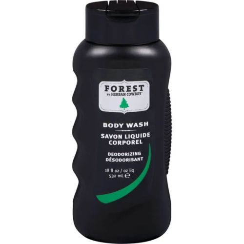 Herban Cowboy Body Wash, Forest, 532ml