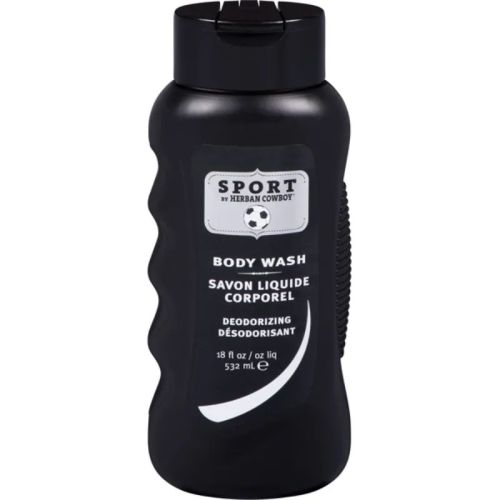 Herban Cowboy Body Wash, Sport, 532ml